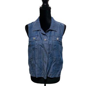 Lightweight Jean Vest